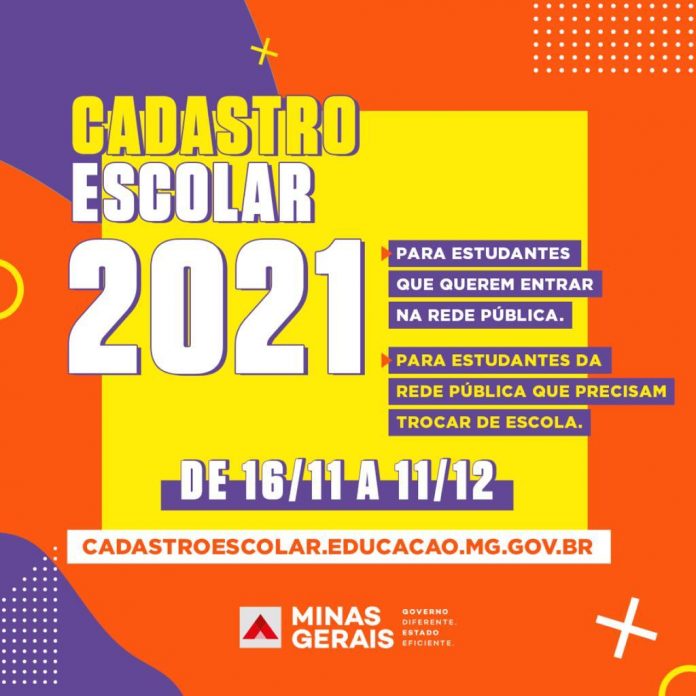 Convite para cadastro do EJA Congonhal