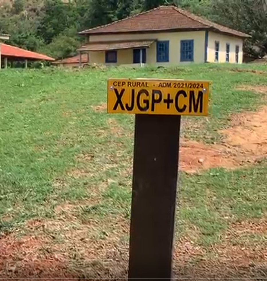 Cep Rural é implantado em Santa Rita de Caldas - Jornal das Gerais