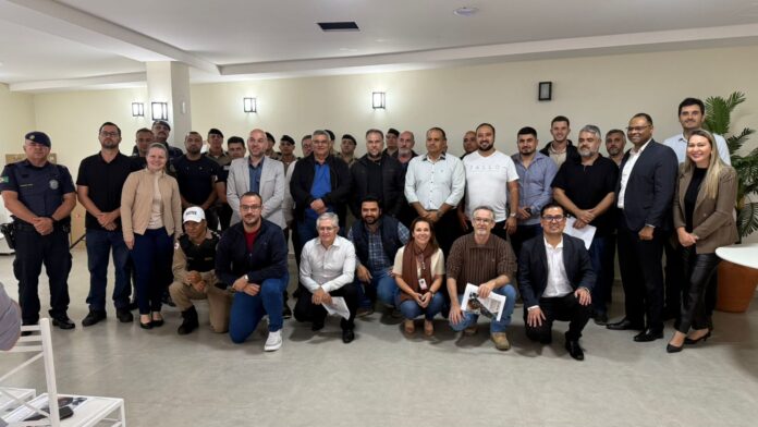 reuniao segurança publica
