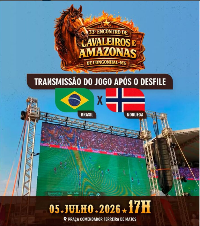 transmissao jogo congonhal