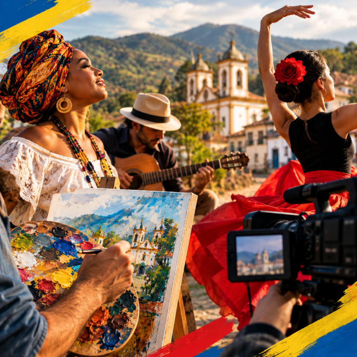 Celebração das Artes na Cidade Colonial